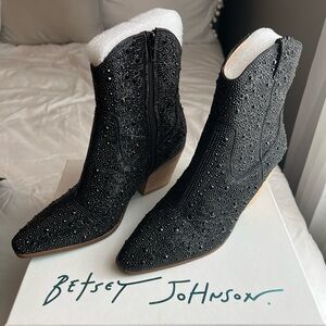 Betsy Johnson boots